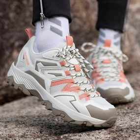 Outdoor Robuste Wanderschuhe Low Tops fr Unisex Wanderschuhe Schneefest