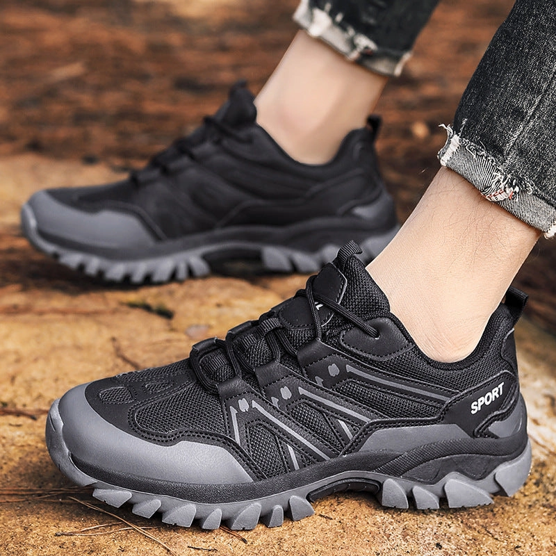 Wanderschuhe Türkis Outdoor Wanderschuhe  Rutschfeste Offroad-Sportschuhe