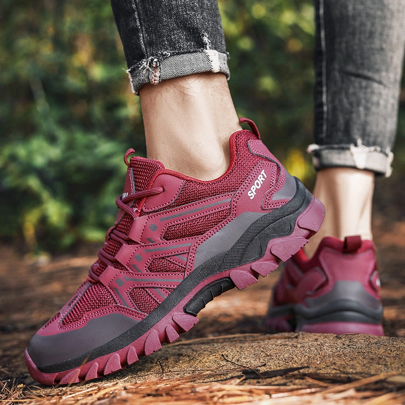 Meindl Wanderschuhe Ohio Outdoor Wanderschuhe  Rutschfeste Offroad-Sportschuhe