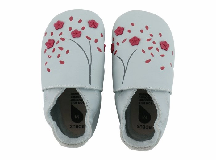  Silver Cherry Blossom von Bobux  Lederschuhe Bekommen