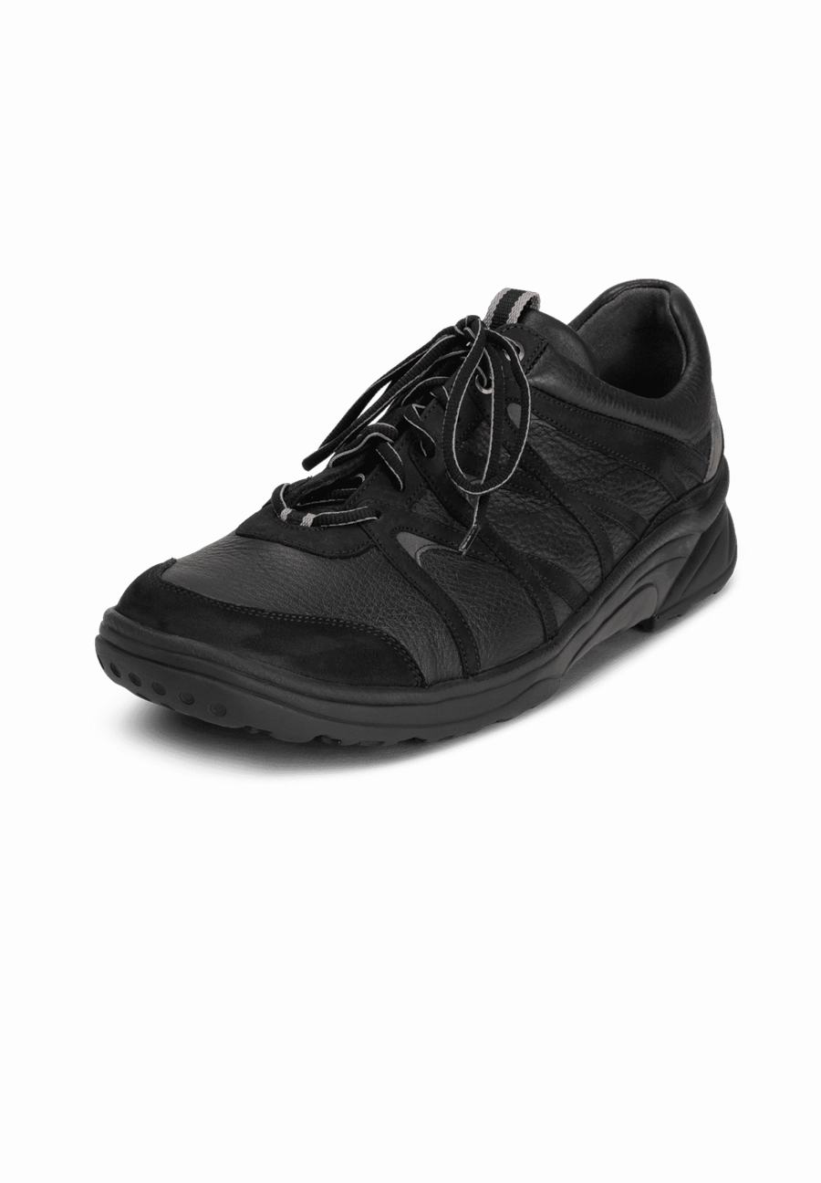 Wanderschuhe Pflegen Leder sportiver Trekkingschnrer Kalbsleder