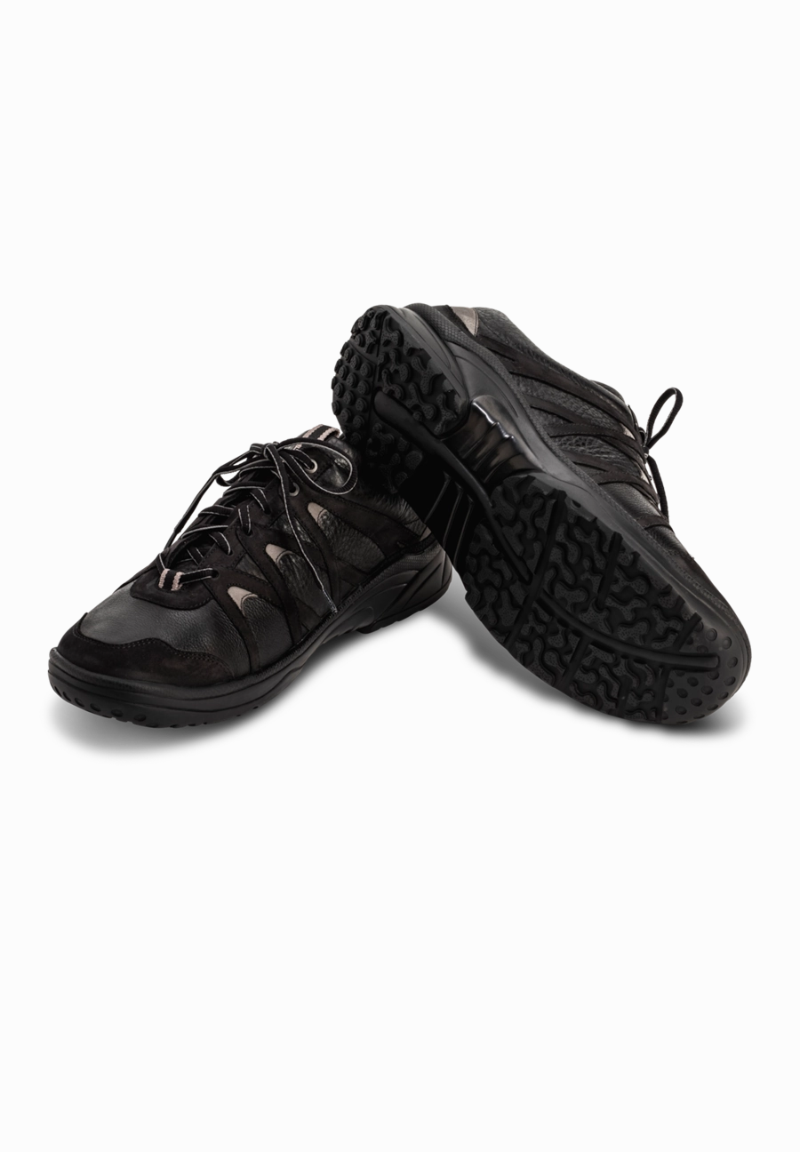 sportiver Trekkingschnrer Kalbsleder Wanderschuhe Mit Weicher Sohle