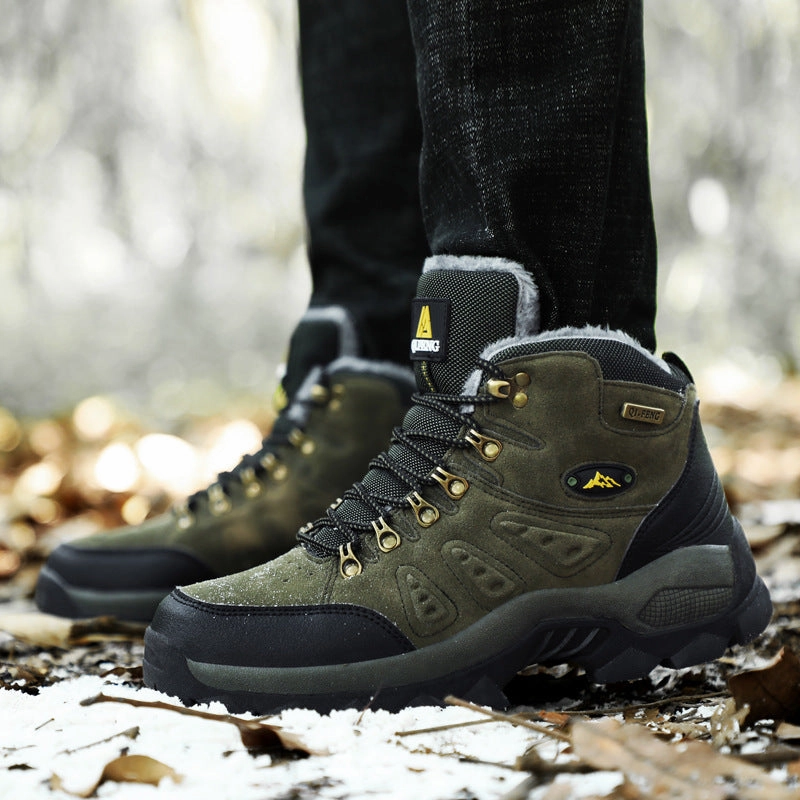 Wanderschuhe - Rutschfeste und verschleifeste High-Top-Outdoor-Stiefel
