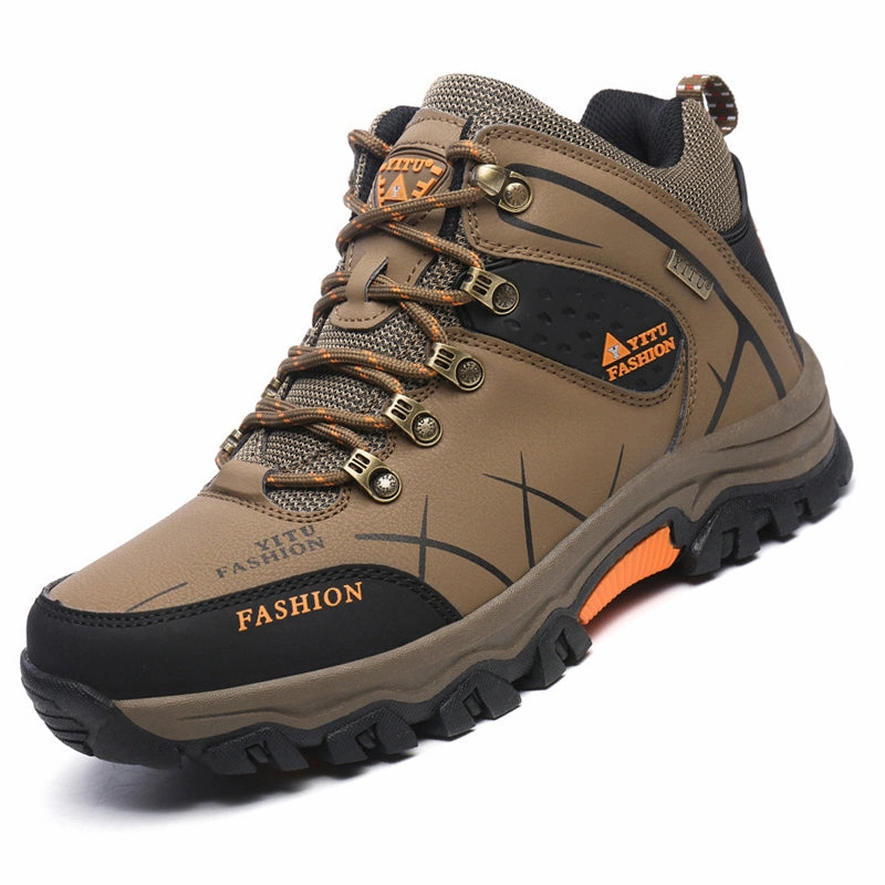 Wanderstiefel fr die Berge Hohe Oder Niedrige Wanderschuhe