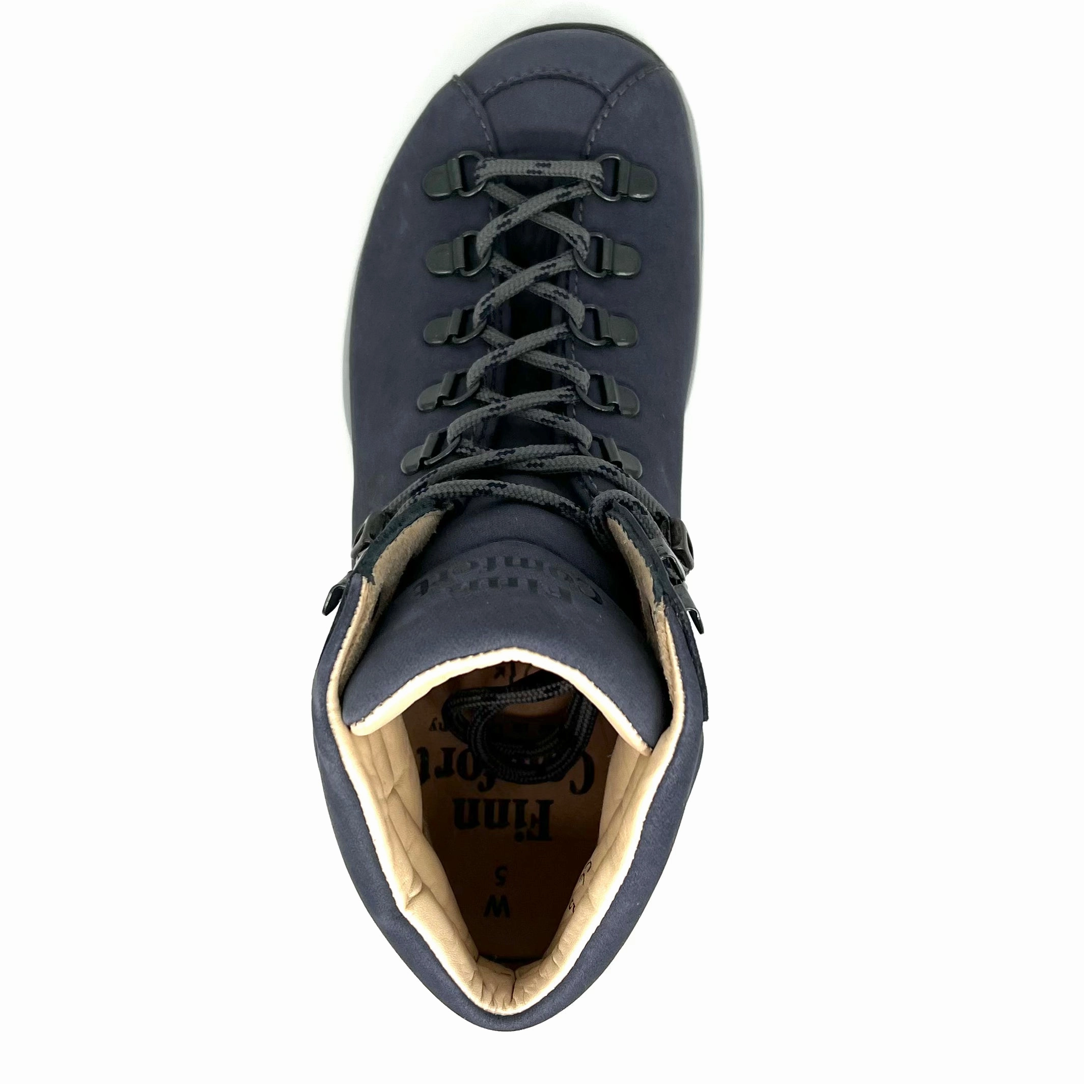 Wanderstiefel Schnrer Blau von Finn Comfort 17614 Wanderschuhe Stiftung Warentest 2021