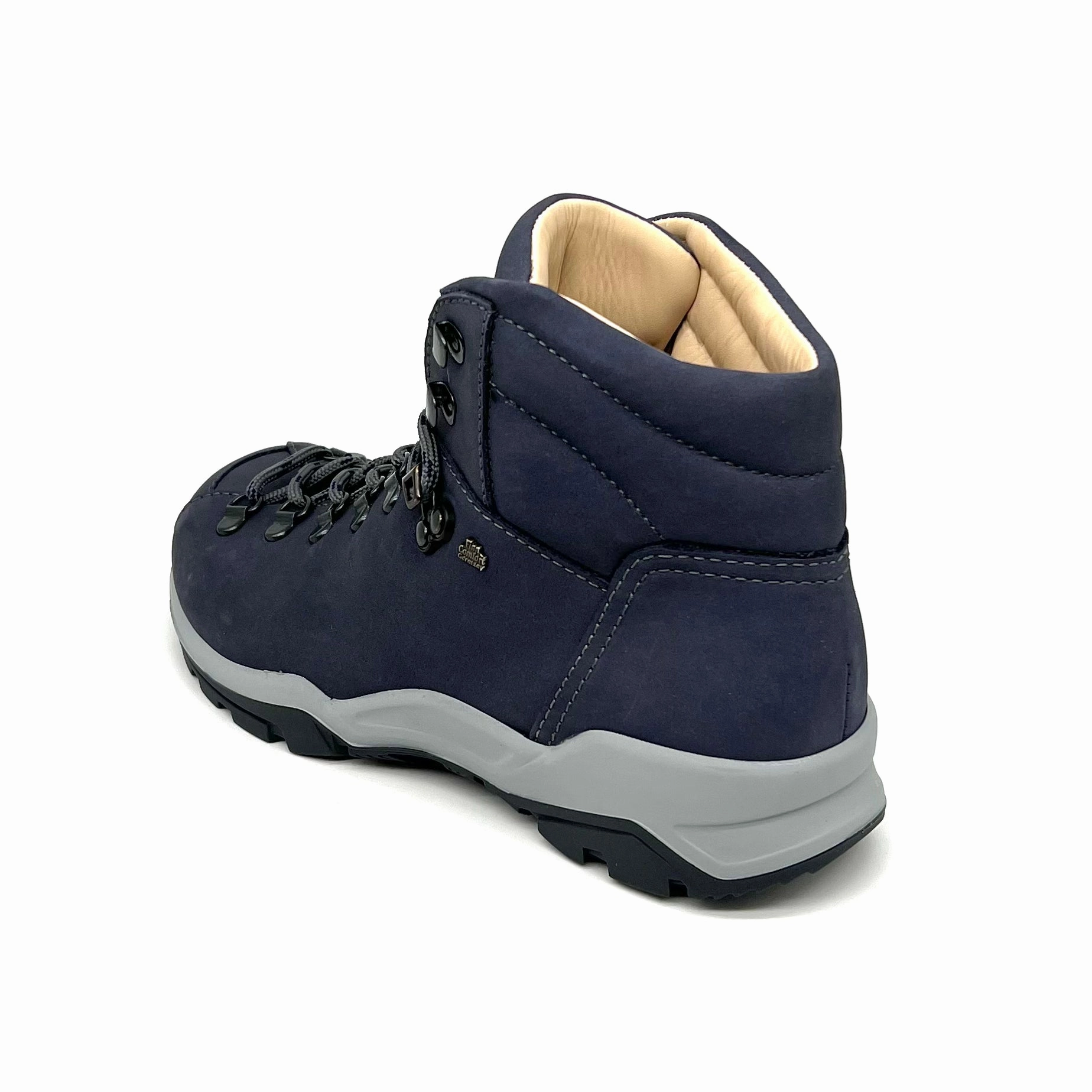 Wanderstiefel Schnrer Blau von Finn Comfort 17614 Wanderschuhe Aquamax
