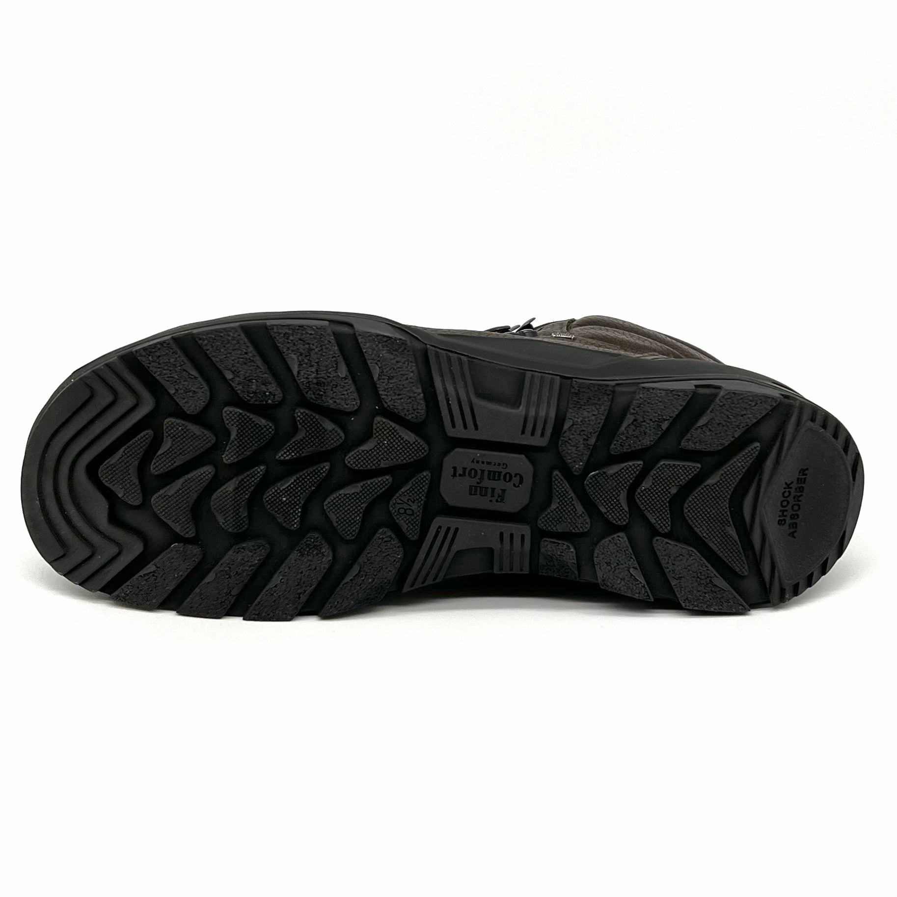 Wanderschuhe Bayern Wanderstiefel Schnrer Braun von Finn Comfort 17615