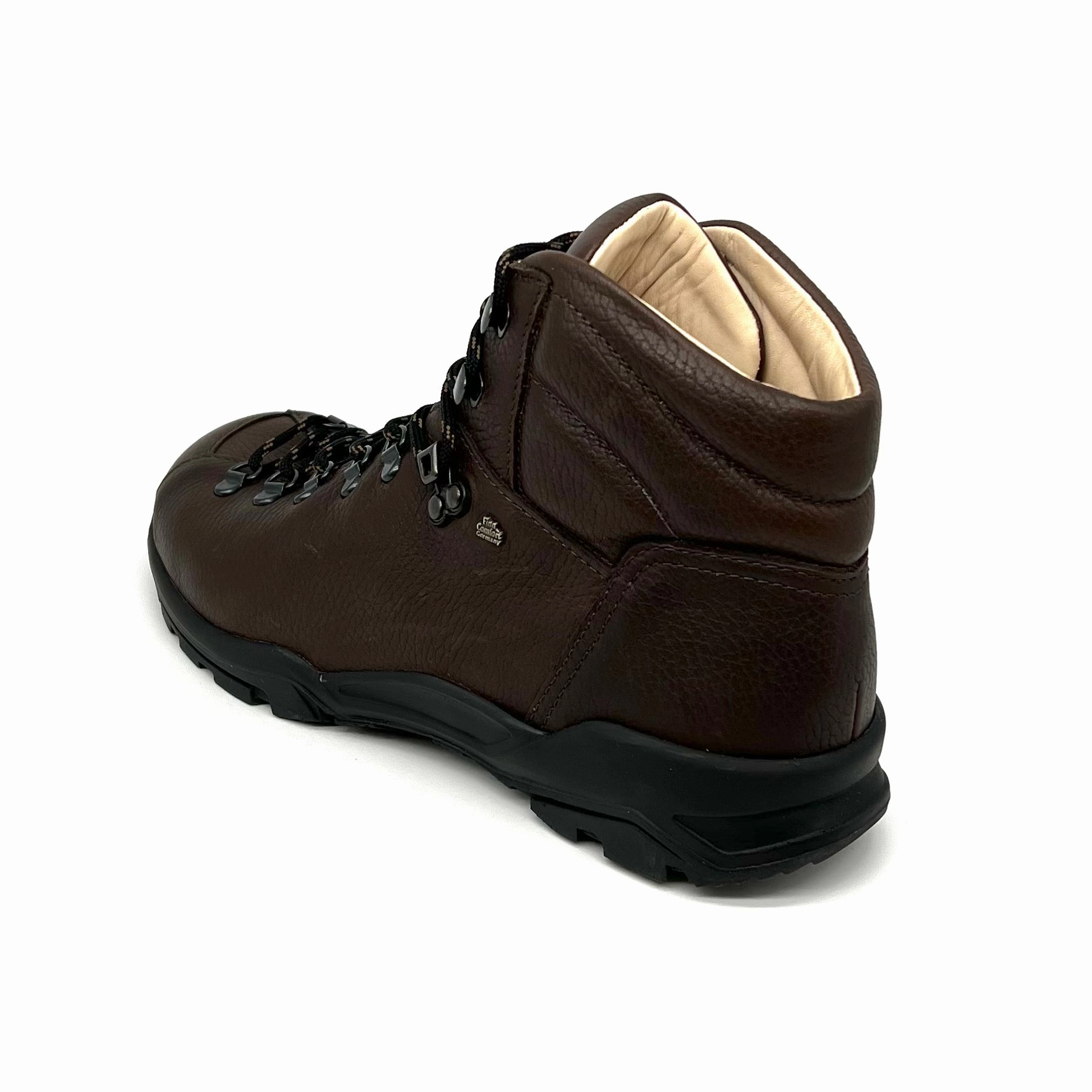Wanderstiefel Schnrer Braun von Finn Comfort 17615 Leicht Wanderschuhe