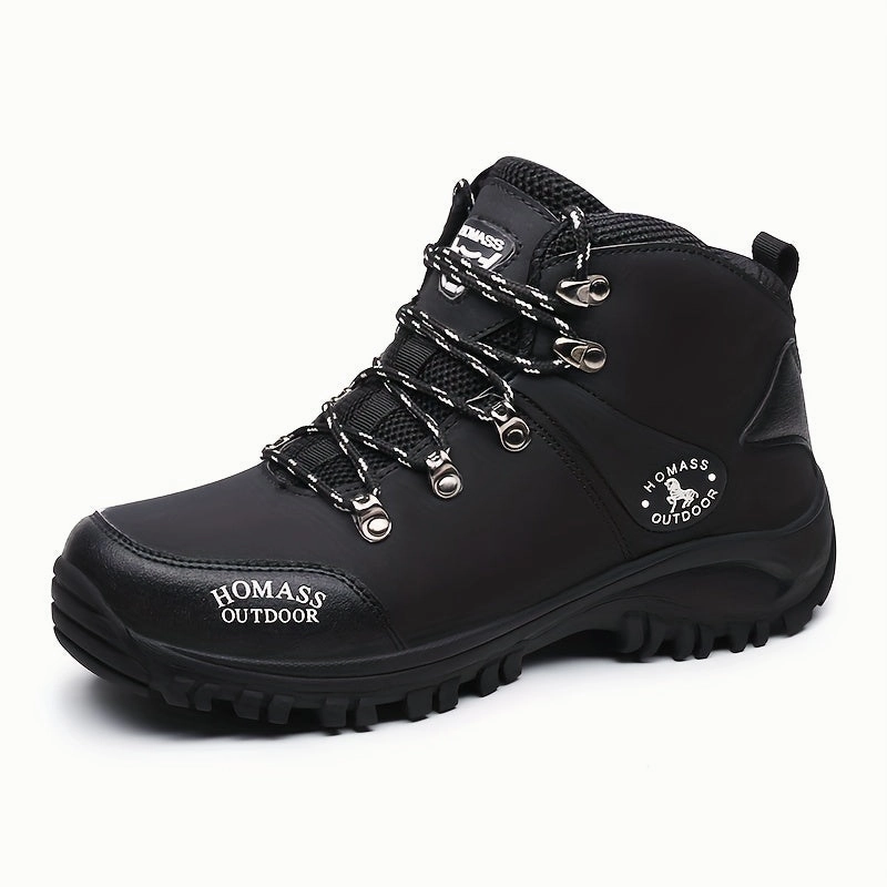 Winterschuhe Herren | Schnr-Wanderschuhe Mit Profilsohle