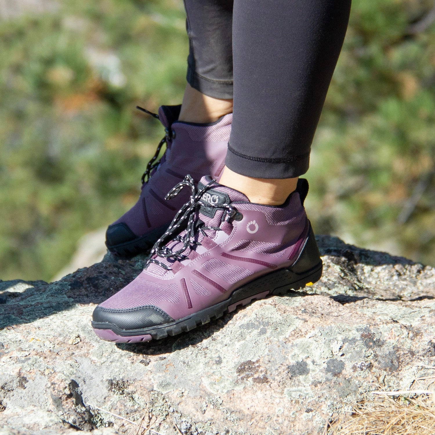 Xero Shoes DayLite Hiker Fusion Women - mulberry (Restposten) Quechua Schuhe Wanderschuhe