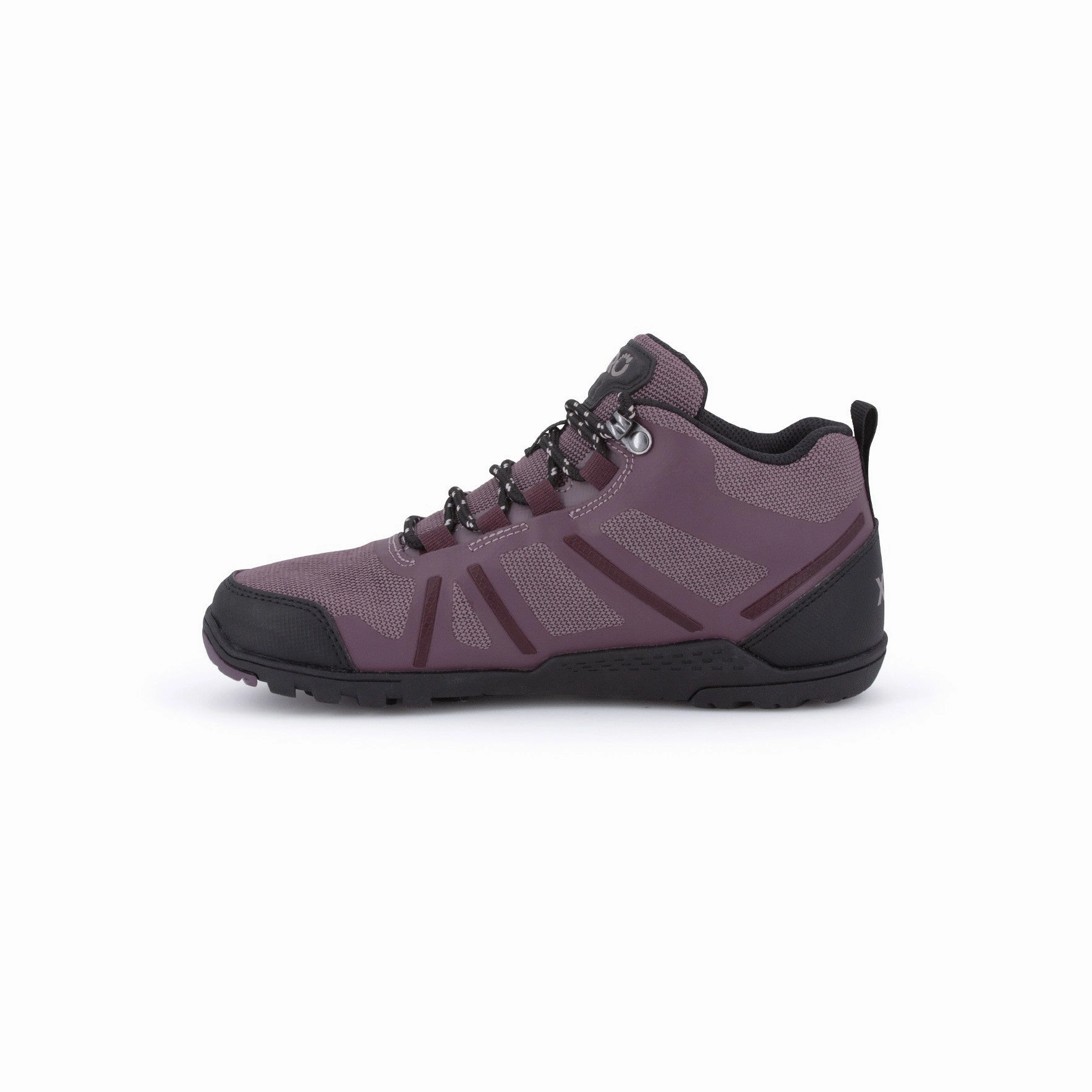 Steigeisenfeste Wanderschuhe Xero Shoes DayLite Hiker Fusion Women - mulberry (Restposten)