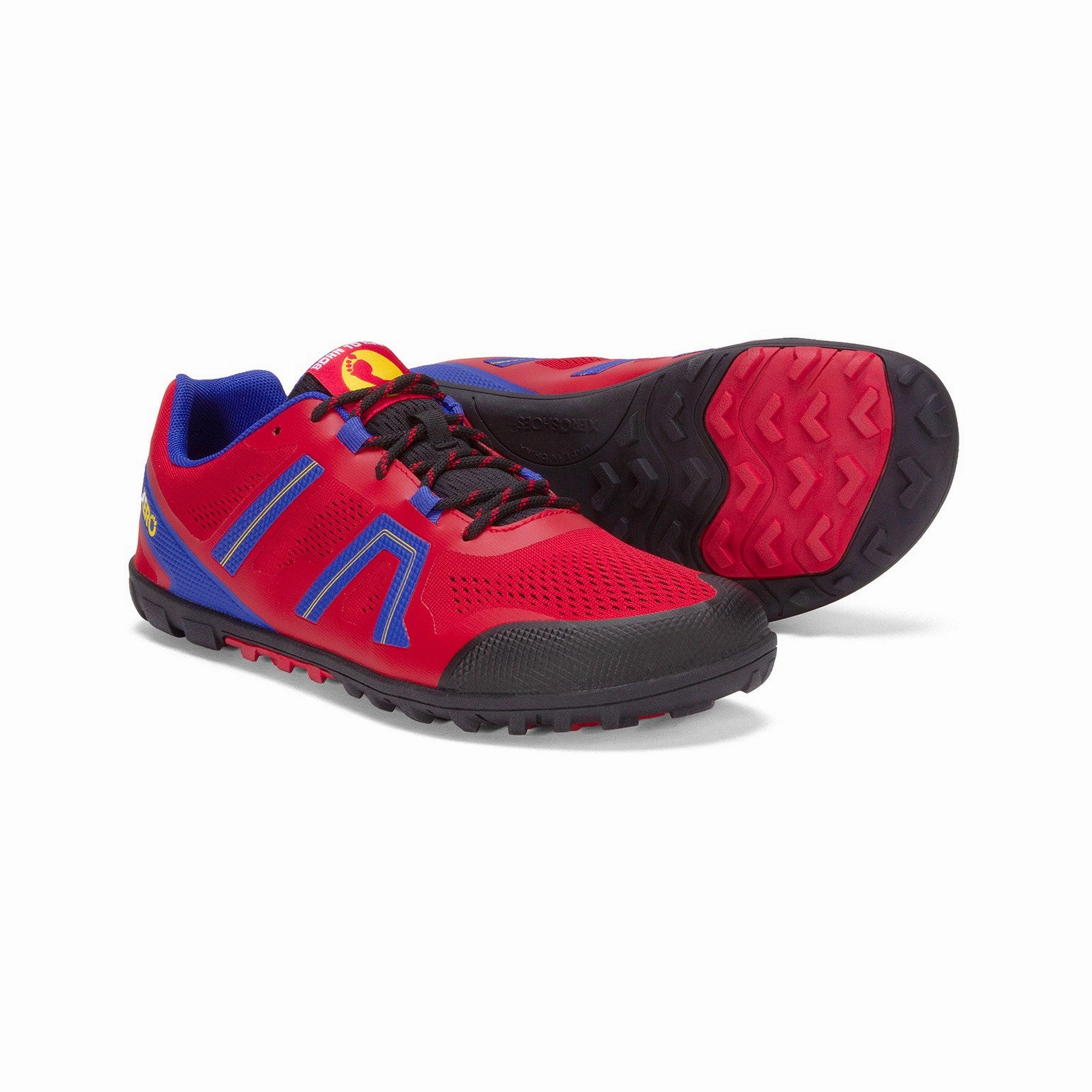 Xero Shoes Mesa Trail II Damen - BTR red (Restposten 38.5-40) Wanderschuhe Passform
