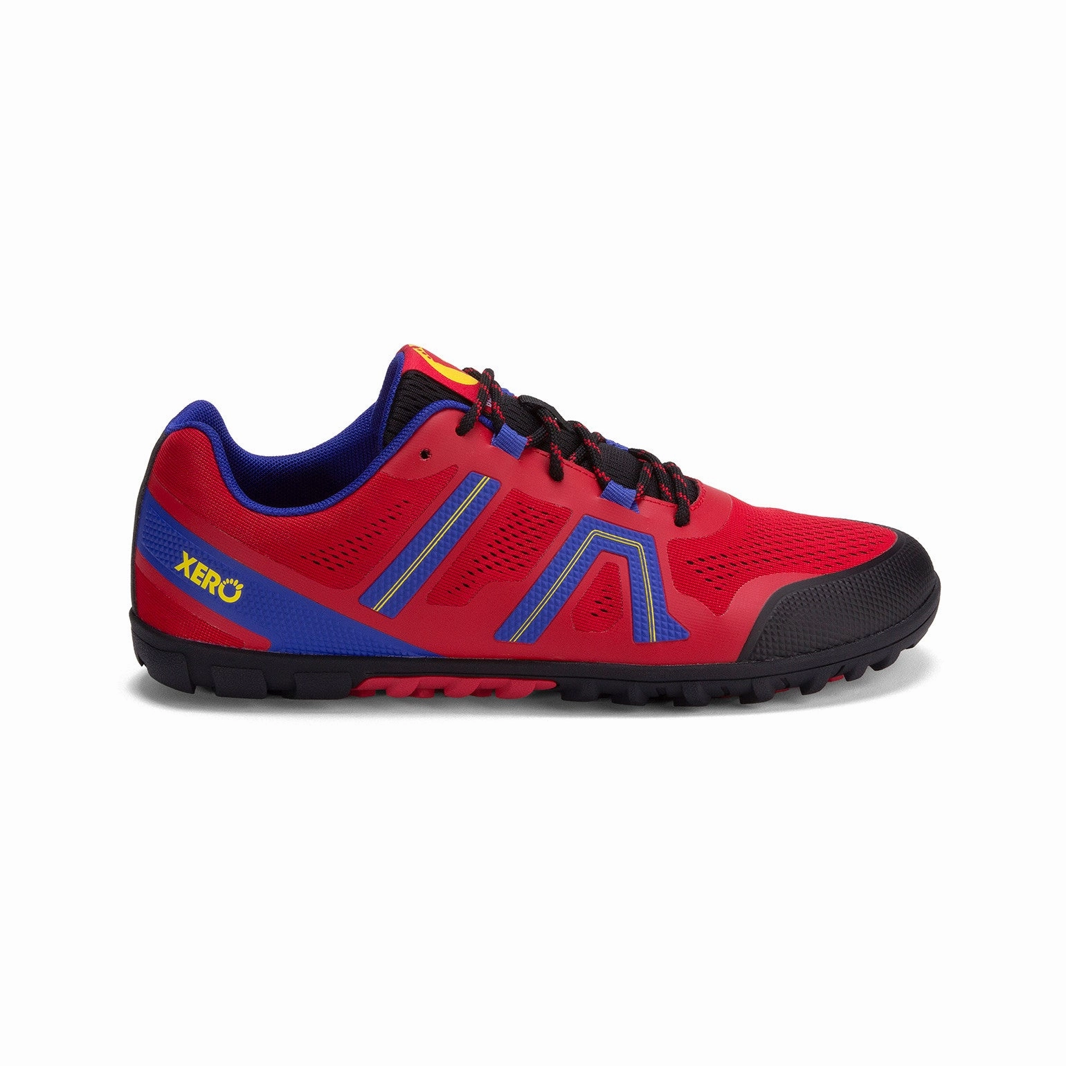 Xero Shoes Mesa Trail II Damen - BTR red (Restposten 38.5-40) Leichter Wanderschuhe