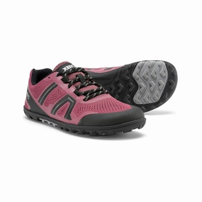 Beste Wasserdichte Wanderschuhe Xero Shoes Mesa Trail II Damen - muddy rose (Restposten 36.5-40)