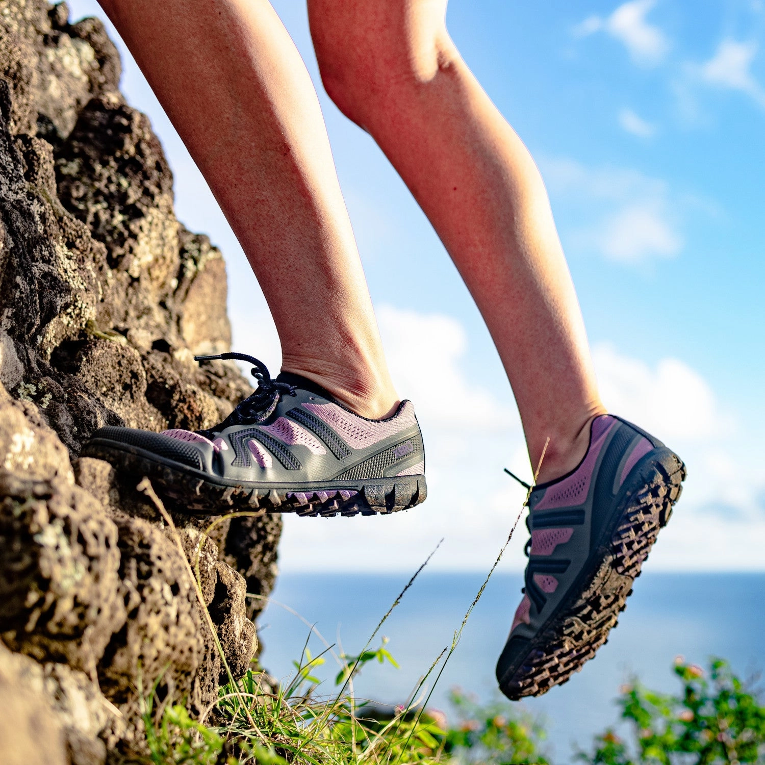 Wanderschuhe Größe 45 Xero Shoes Mesa Trail II Damen - orchid (Restposten 38.5, 40, 42.5)
