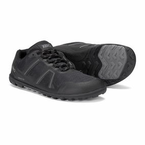 Xero Shoes Mesa Trail Waterproof Men - black Profil Wanderschuhe