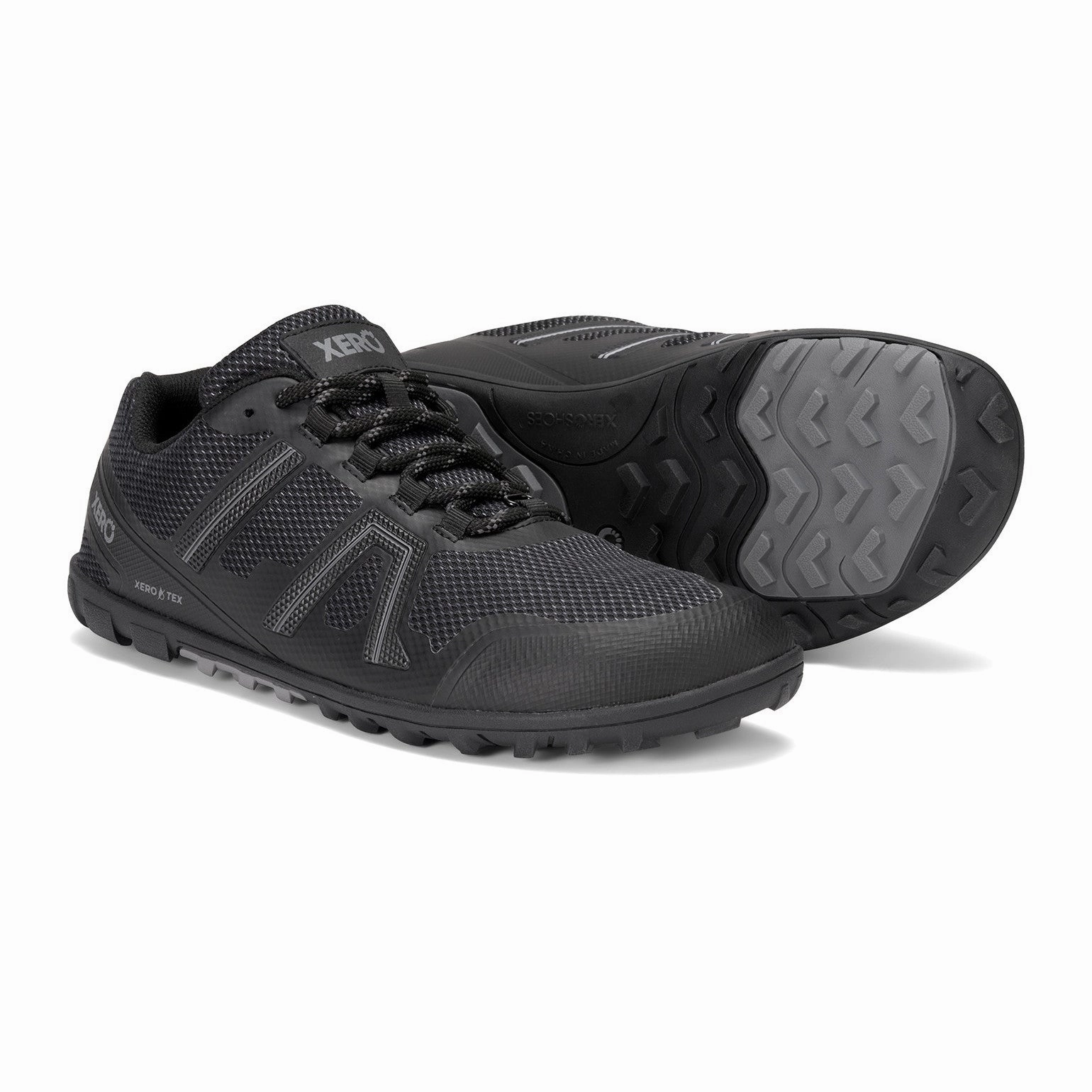 Xero Shoes Mesa Trail Waterproof Men - black Tex Wanderschuhe