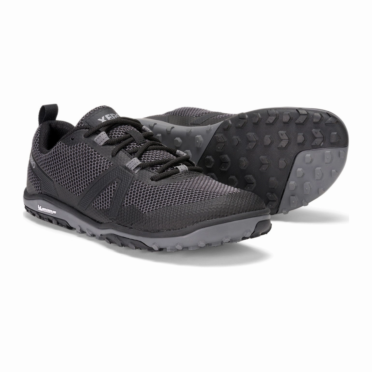 Xero Shoes Scrambler Low Herren - black (Restposten 40, 47, 48) Luftige Wanderschuhe