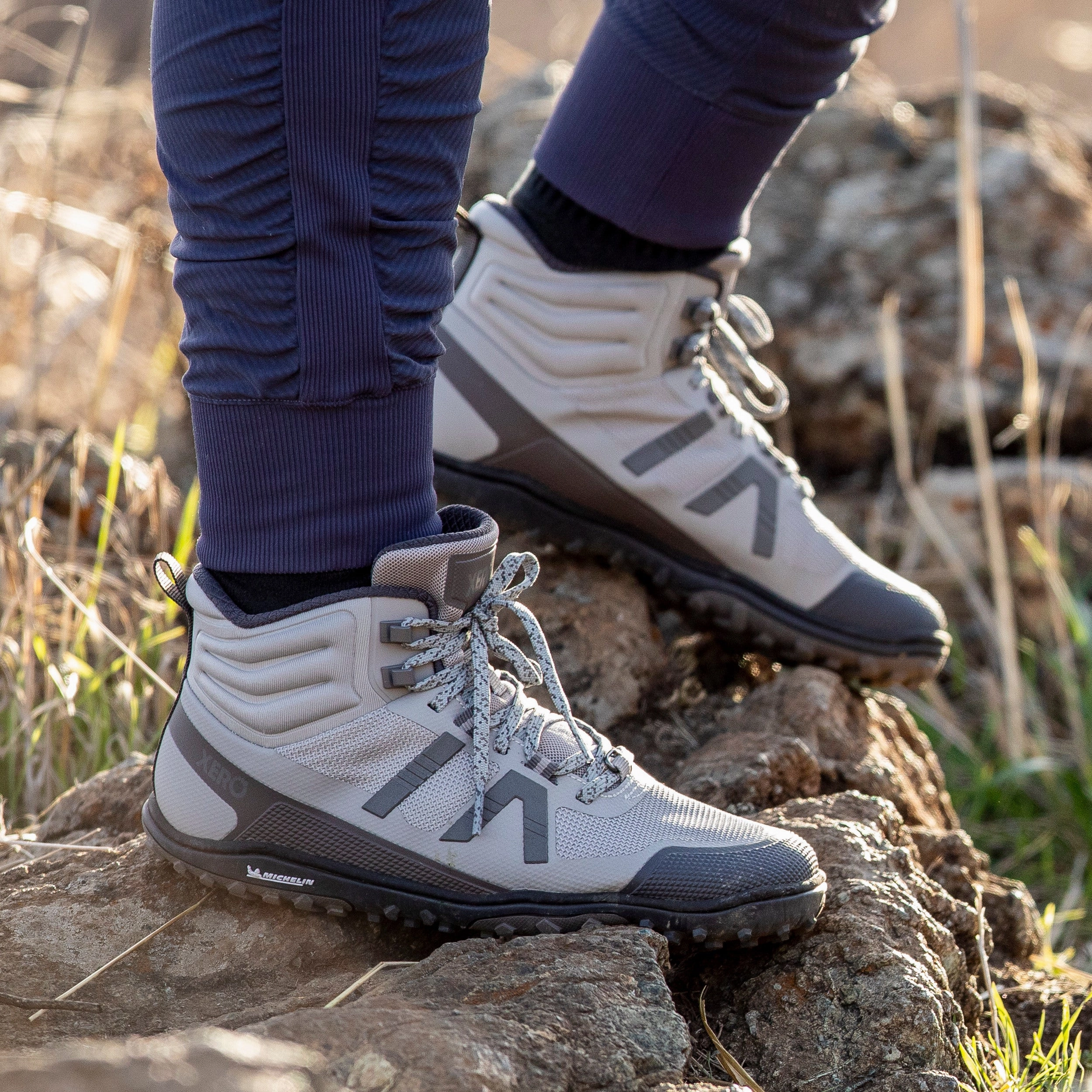 Xero Shoes Scrambler Mid II Damen - paloma Wanderschuhe Halbhoch Wasserdicht