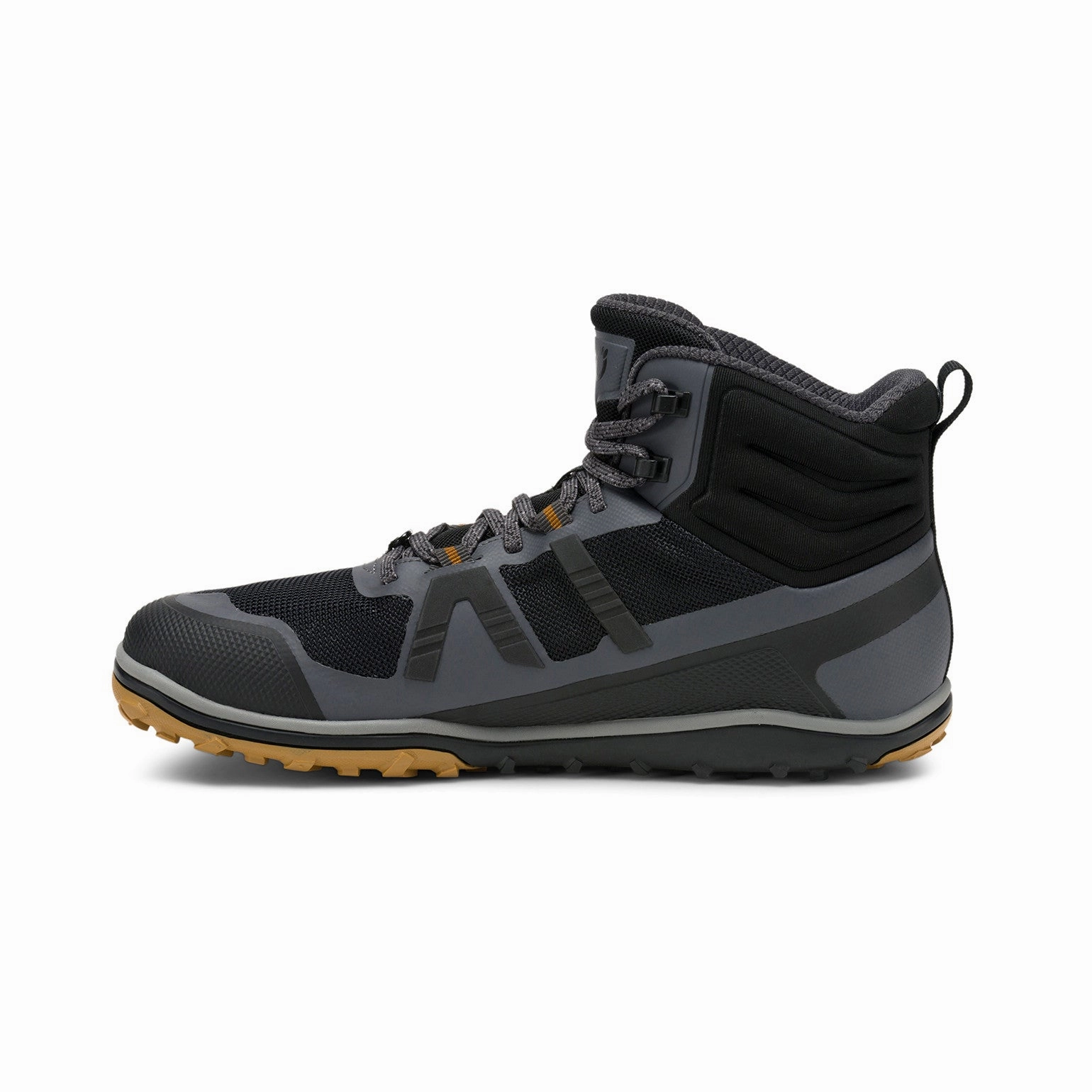 Xero Shoes Scrambler Mid II Herren - asphalt/black Merkel Wanderschuhe