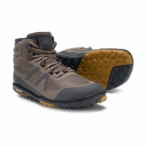 Xero Shoes Scrambler Mid II Herren - morel Zwiegenähte Leder Wanderschuhe