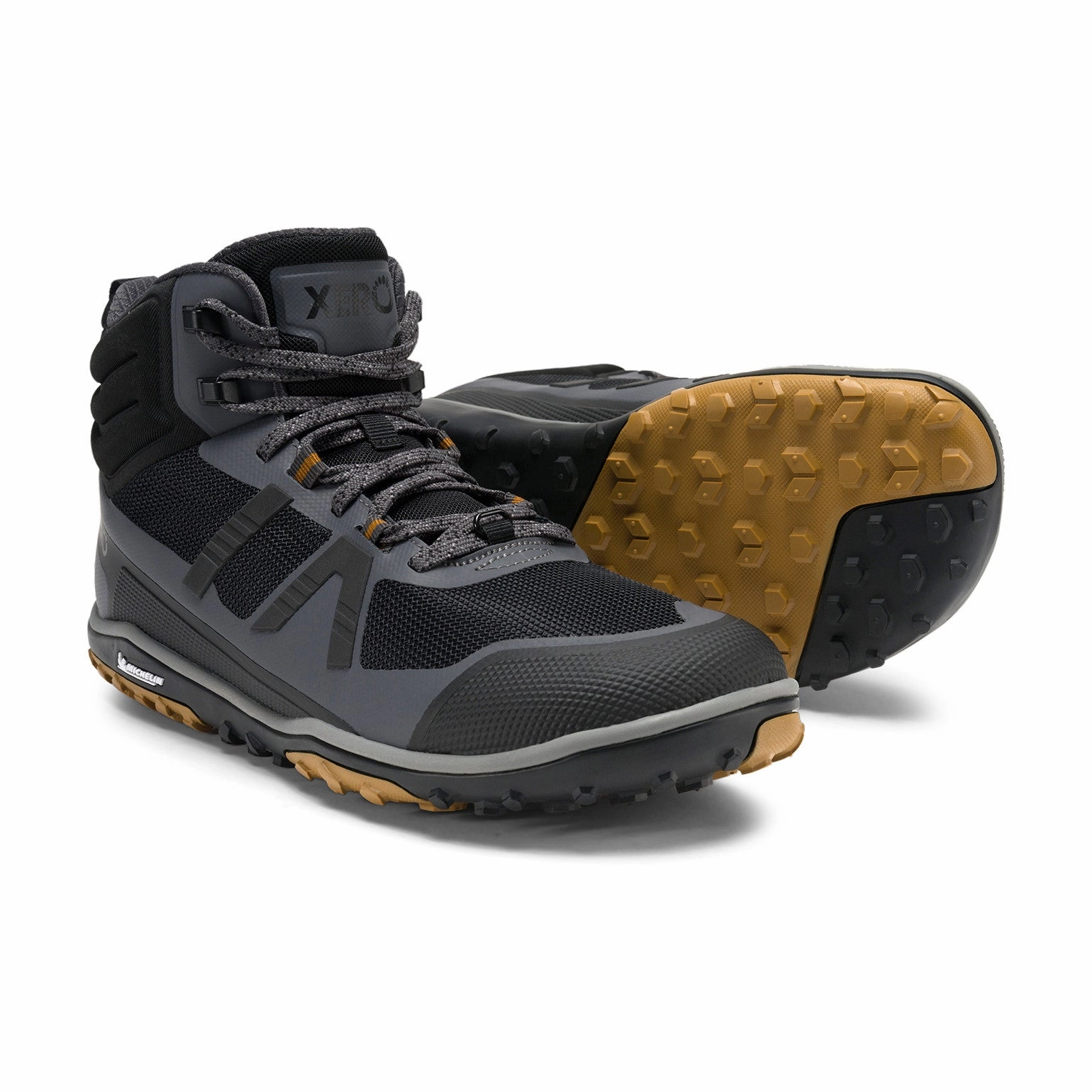 Xero Shoes Scrambler Mid II Herren Wanderschuhe Kastinger