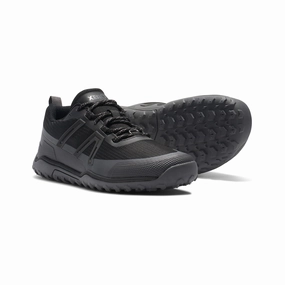 Schnee Wanderschuhe Test Xero Shoes Scrambler Trail Low Waterproof Women - black/asphalt