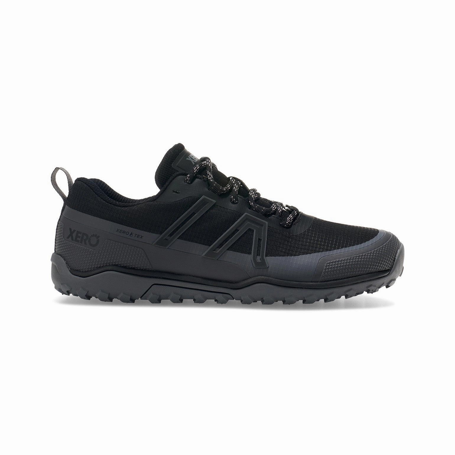 Bosp Wanderschuhe Xero Shoes Scrambler Trail Low Waterproof Women - black/asphalt