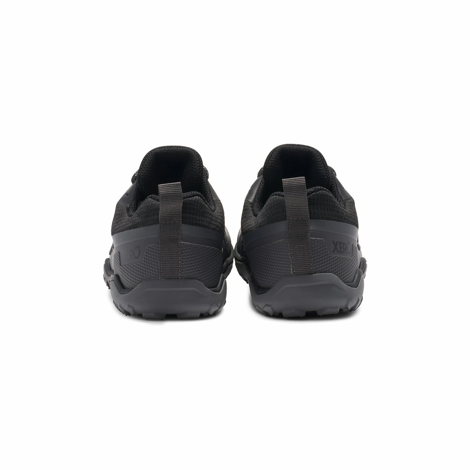 Xero Shoes Scrambler Trail Low Waterproof Women - black/asphalt Fersenschutz Wanderschuhe