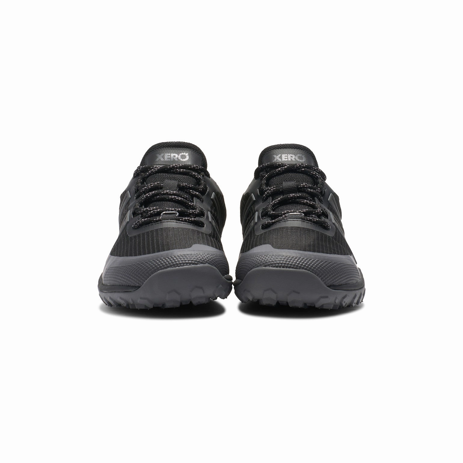 Xero Shoes Scrambler Trail Low Waterproof Women - black/asphalt Trend Wanderschuhe