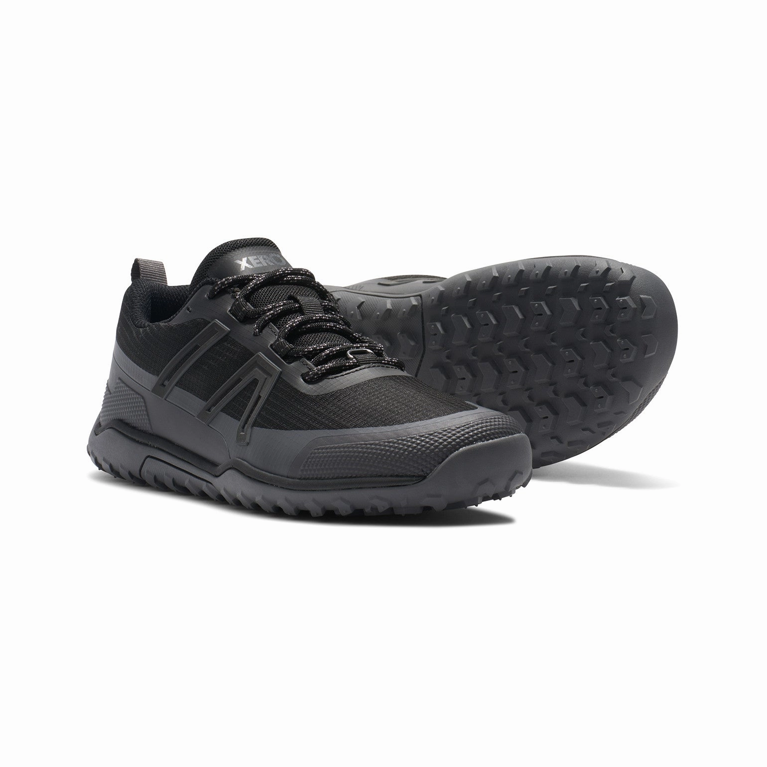 Kategorie Wanderschuhe Xero Shoes Scrambler Trail Low Waterproof Women - black/asphalt