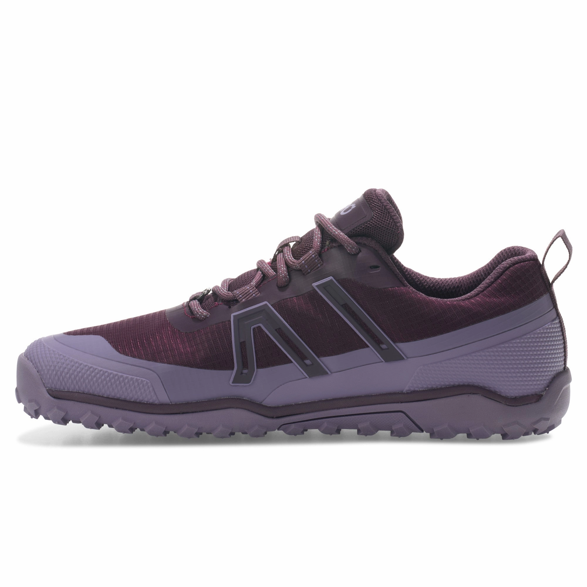 Xero Shoes Scrambler Trail Low Waterproof Women - plum perfect/sage purple Wanderschuhe Matsch