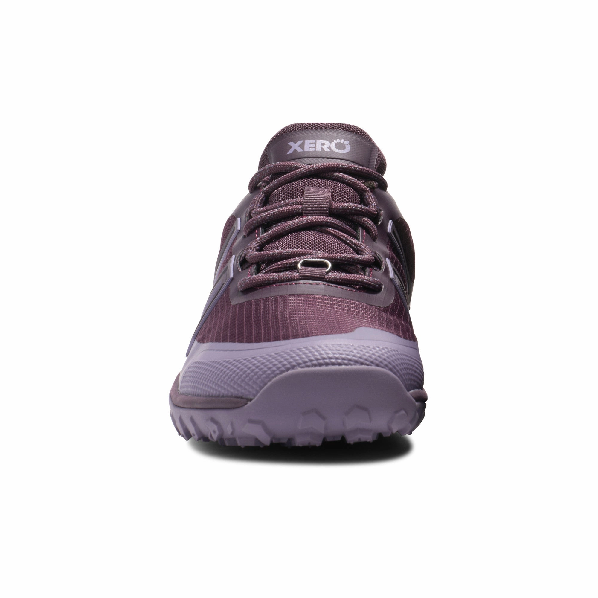 Xero Shoes Scrambler Trail Low Waterproof Women - plum perfect/sage purple Wanderschuhe Größe Ermitteln