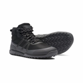 Xero Shoes Scrambler Trail Mid Waterproof Women - black/asphalt Wandern Wanderschuhe