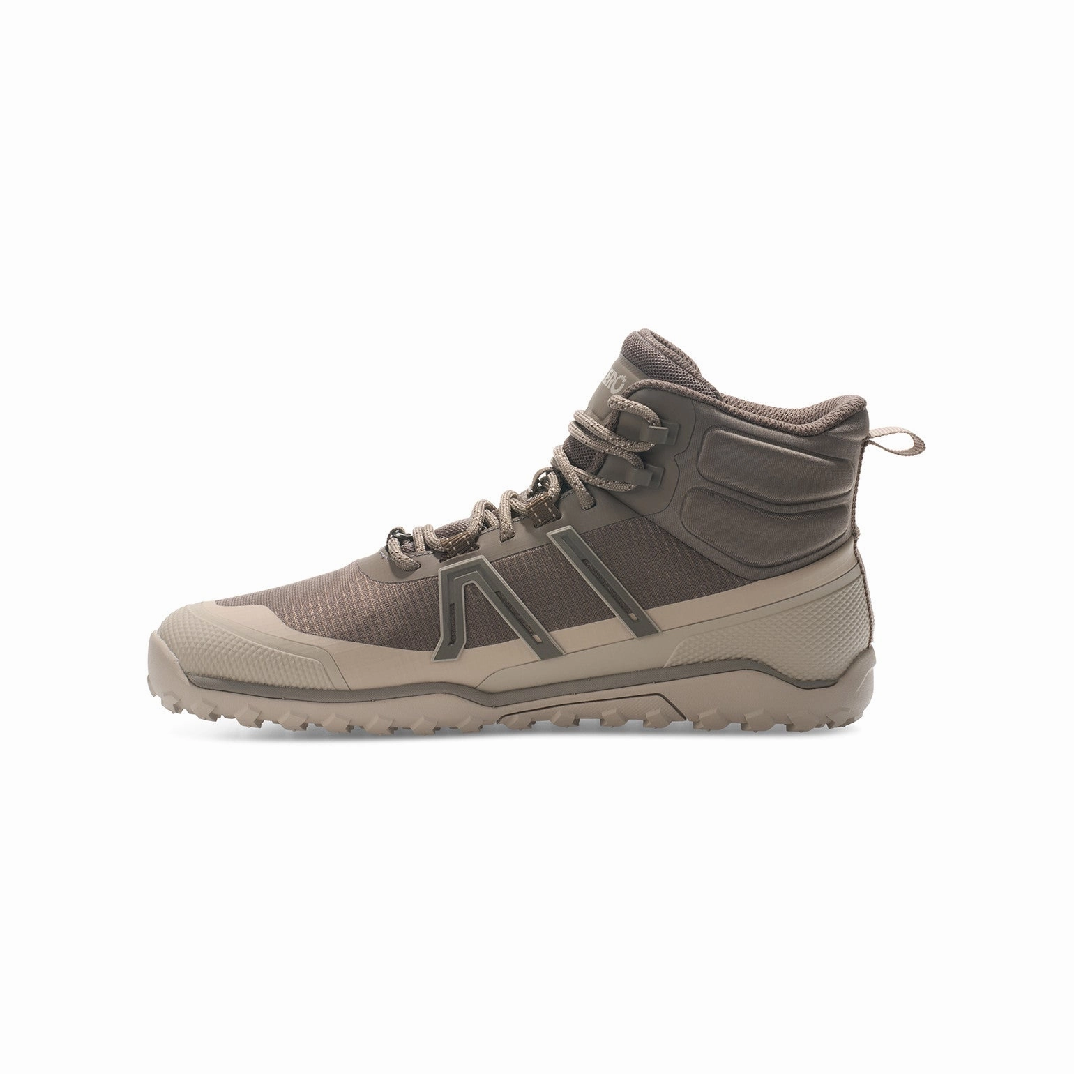 Xero Shoes Scrambler Trail Mid Waterproof Women - morel/pure cashmere Wanderschuhe Gore-tex Pflege