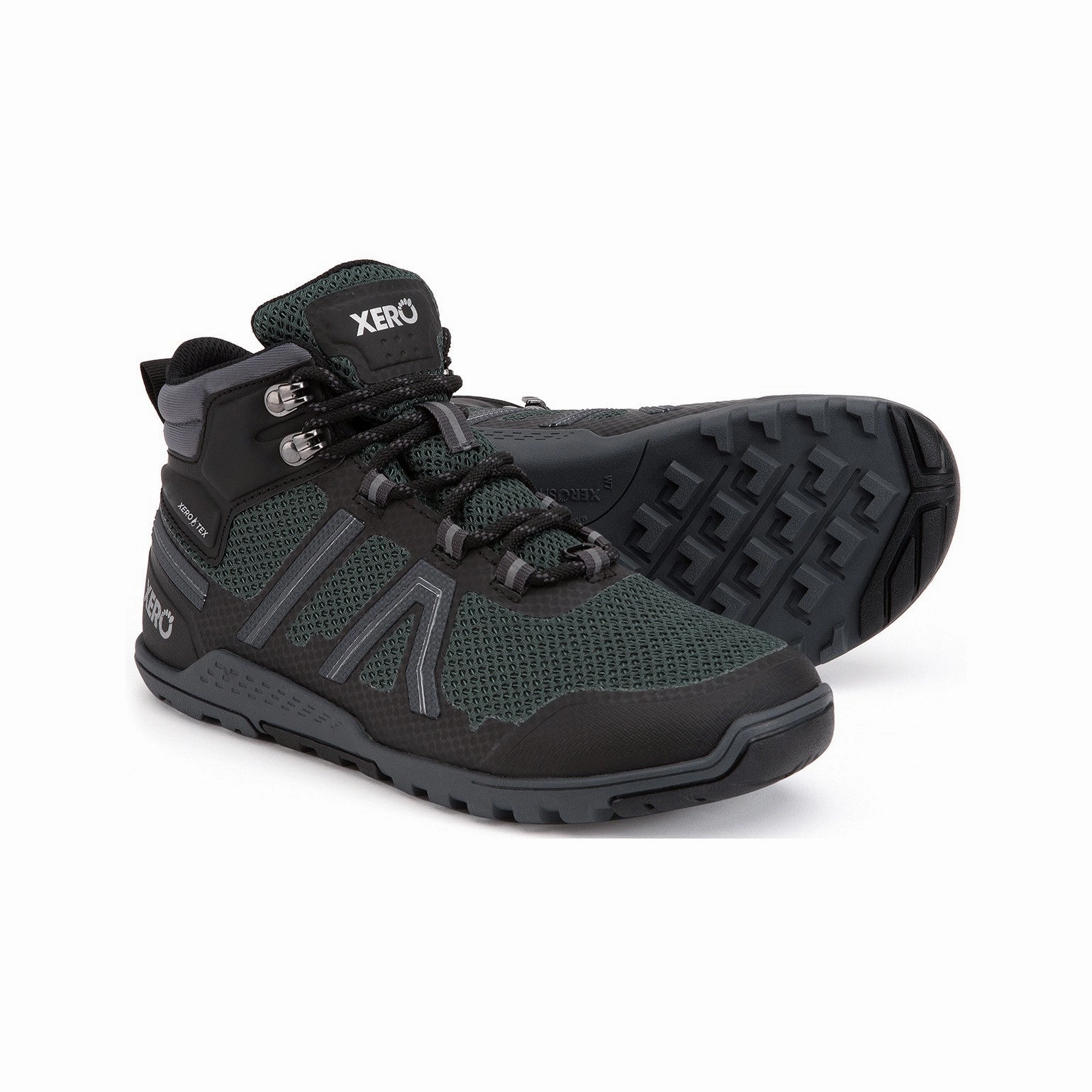 Outlet Wanderschuhe Xero Shoes Xcursion Fusion Damen - spruce (Restposten)