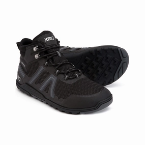 Xero Shoes Xcursion Fusion Herren - black titanium (Restposten) Unterschied Trekking Wanderschuhe
