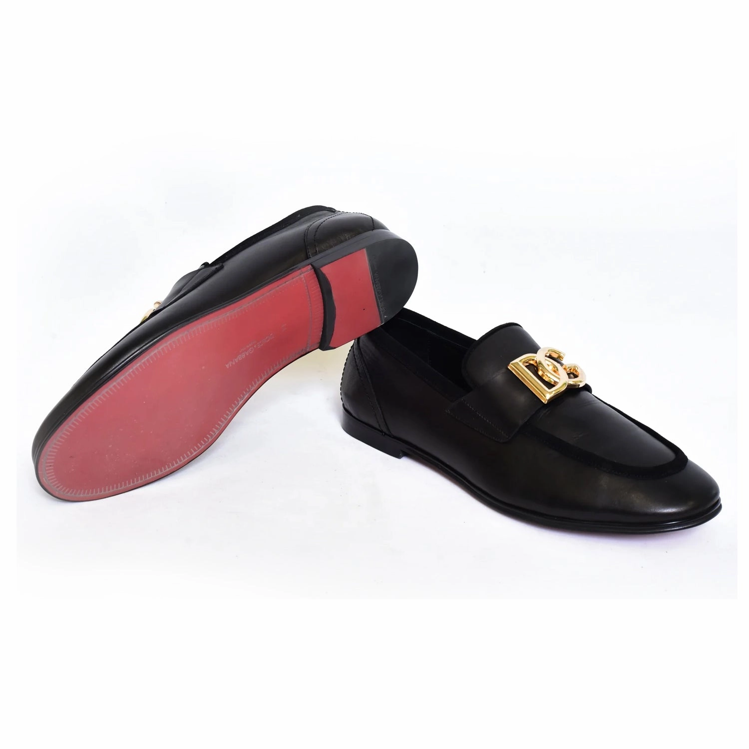 A50462 AQ993(80999) DOLCE & GABBANA LOAFER Socks For Loafers