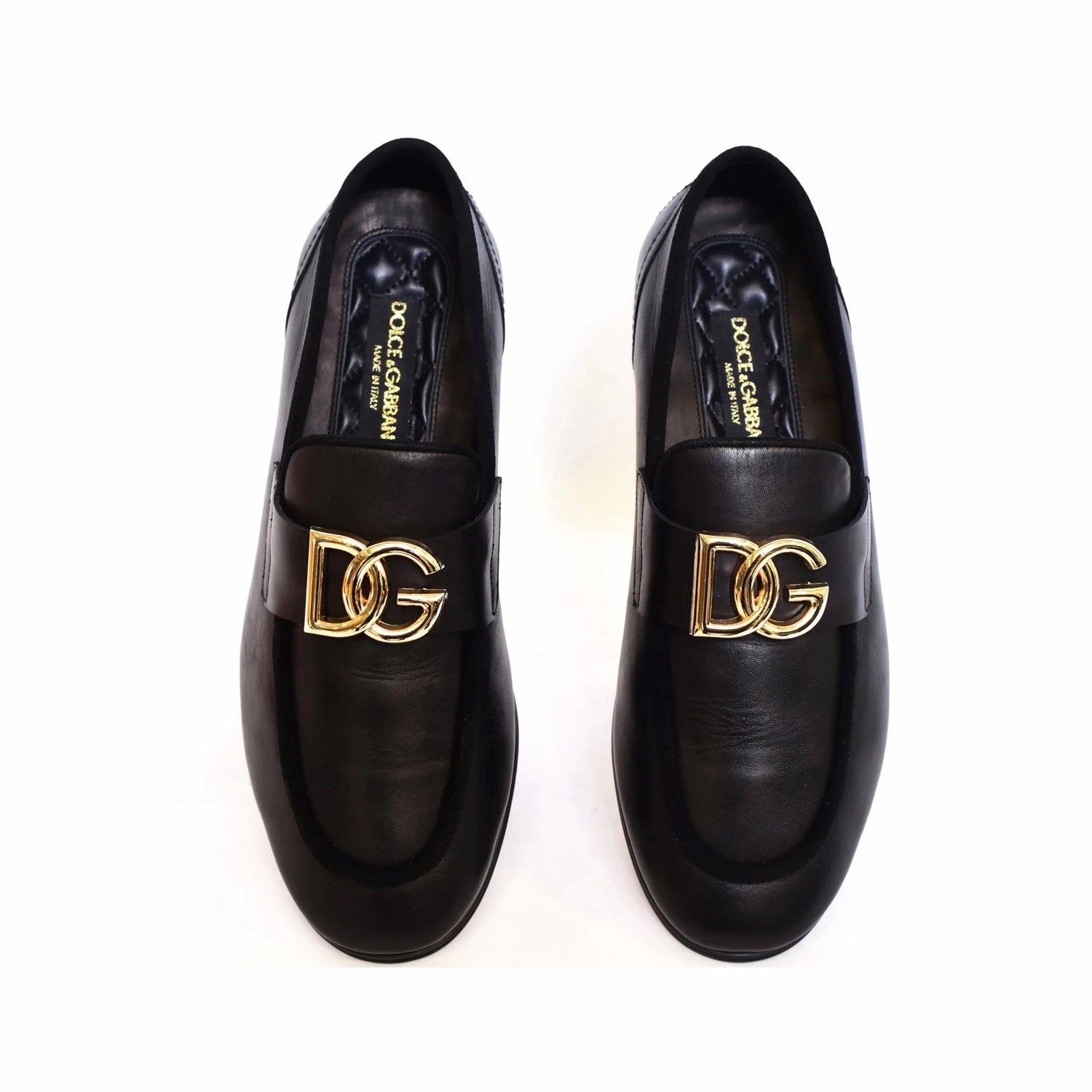 A50462 AQ993(80999) DOLCE & GABBANA LOAFER Stretch Loafers