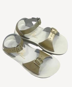 Cupcake Couture Sandalen Saltwatersandals Sandale Surfer Gold Kinder