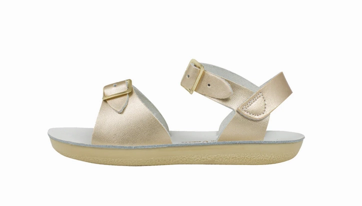 Sandalen Schuhe Aktuelle Angebote Saltwatersandals Sandale Surfer Gold Kinder