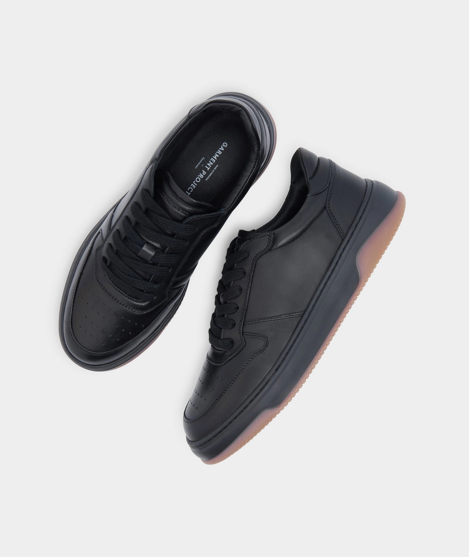 Sneaker Wieder Weiß Kriegen Ace - Black Leather