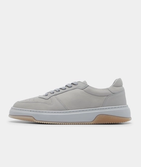 Belledonne Sneaker Ace - Light Grey Leather