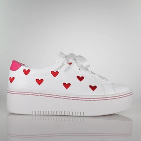Ace of Hearts - Last Pairs Crickit Sneaker Leo