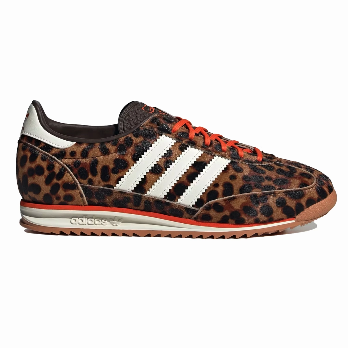Stoffschuhe adidas SL 72 OG Leopard Print