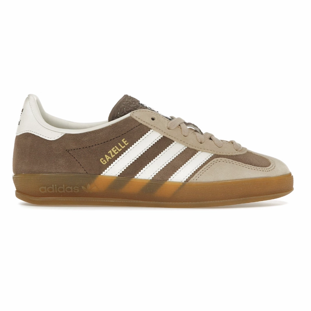 Pace Sneaker adidas Gazelle Indoor Earth Strata Magic Beige