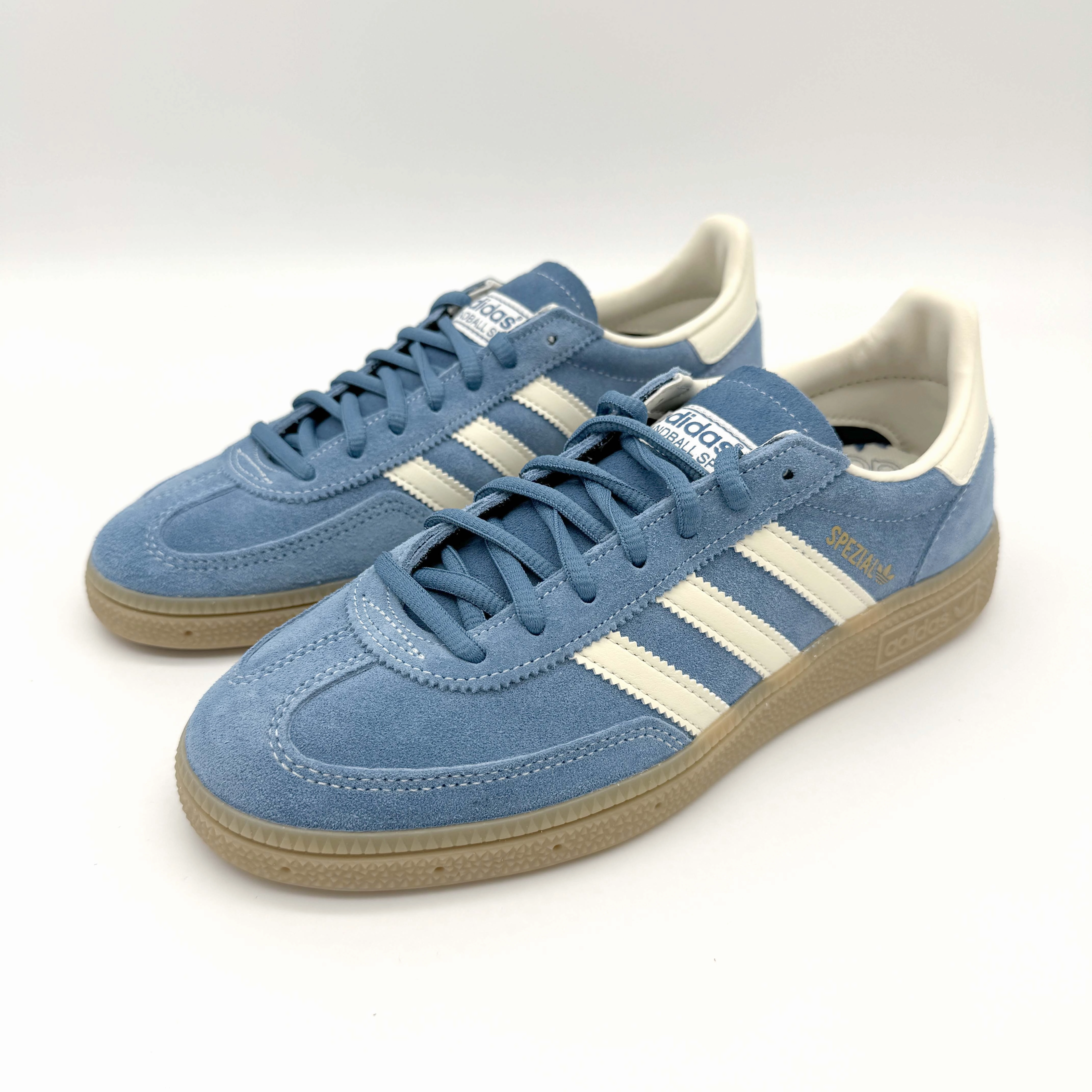adidas Handball Spezial Core Blue Cream White Court Royale 2 Mid Sneaker