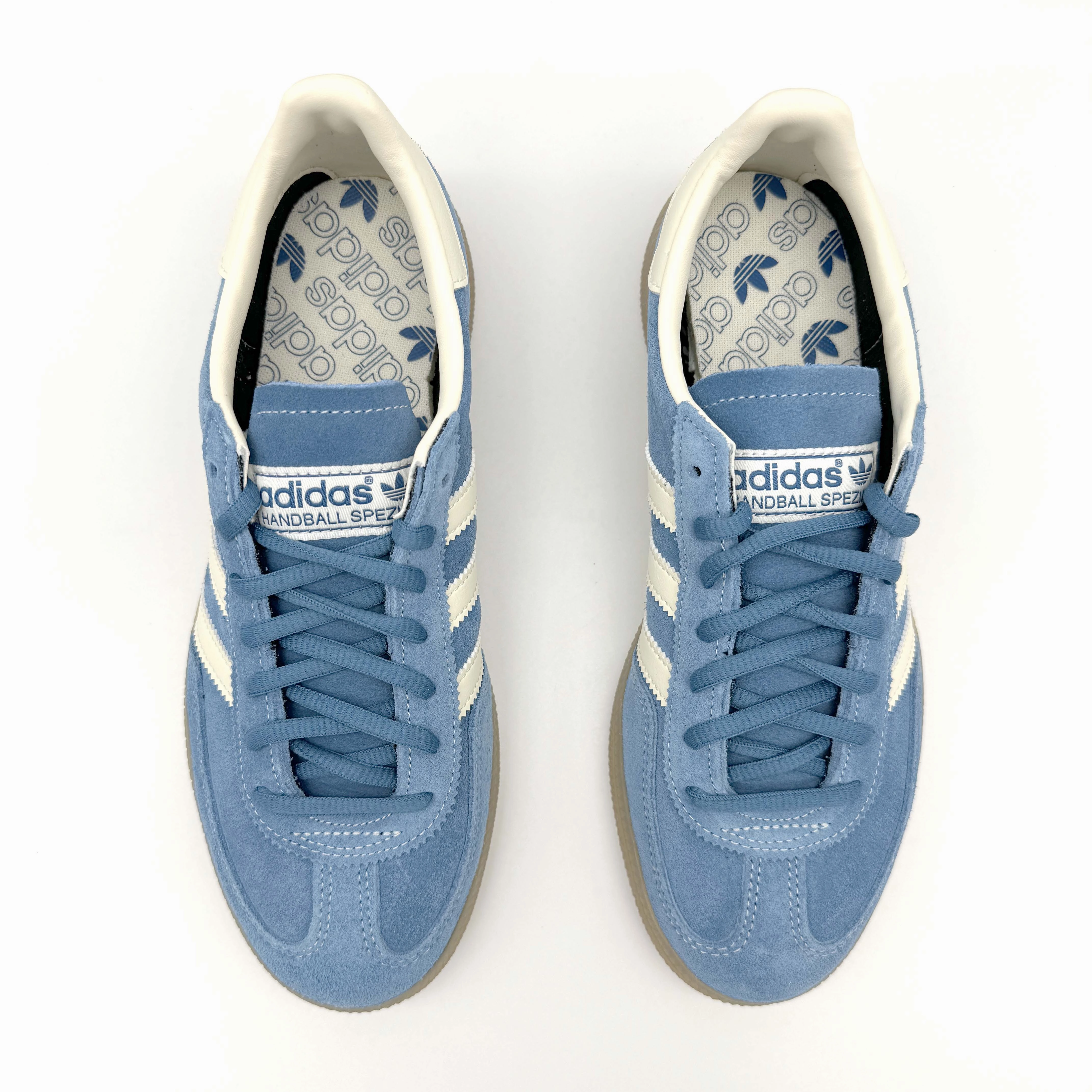Sneaker Mit Leo Print adidas Handball Spezial Core Blue Cream White