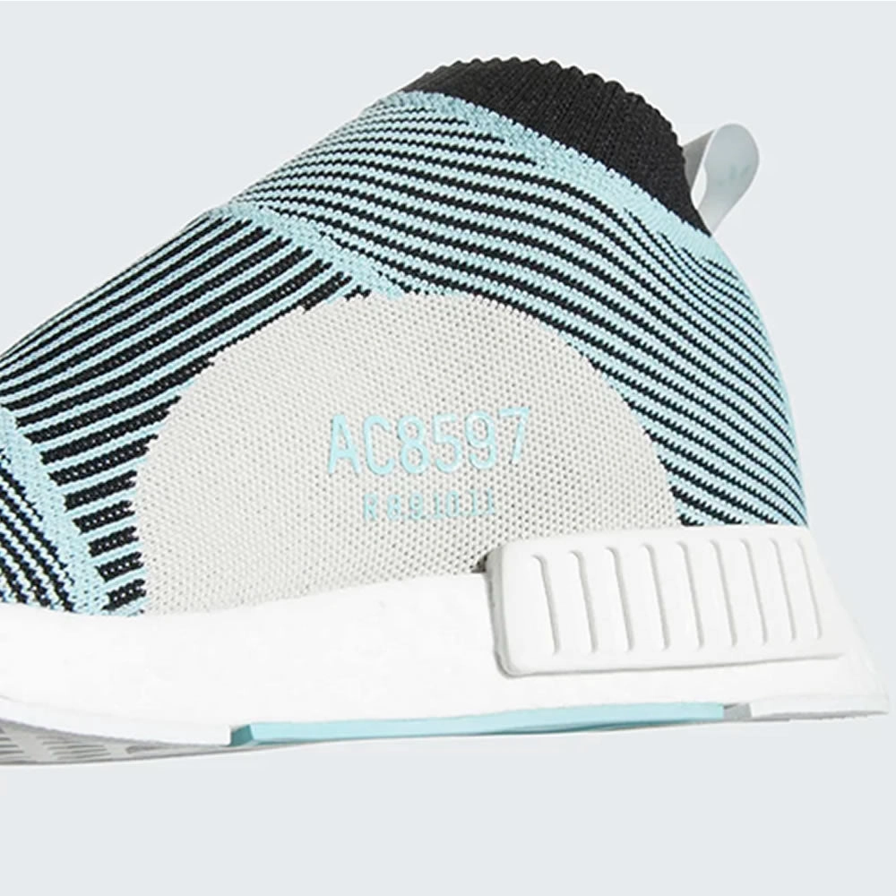 Adidas NMD CS1 Parley Primeknit Sneakers - Blau, Sockenschuhe Small Sneaker