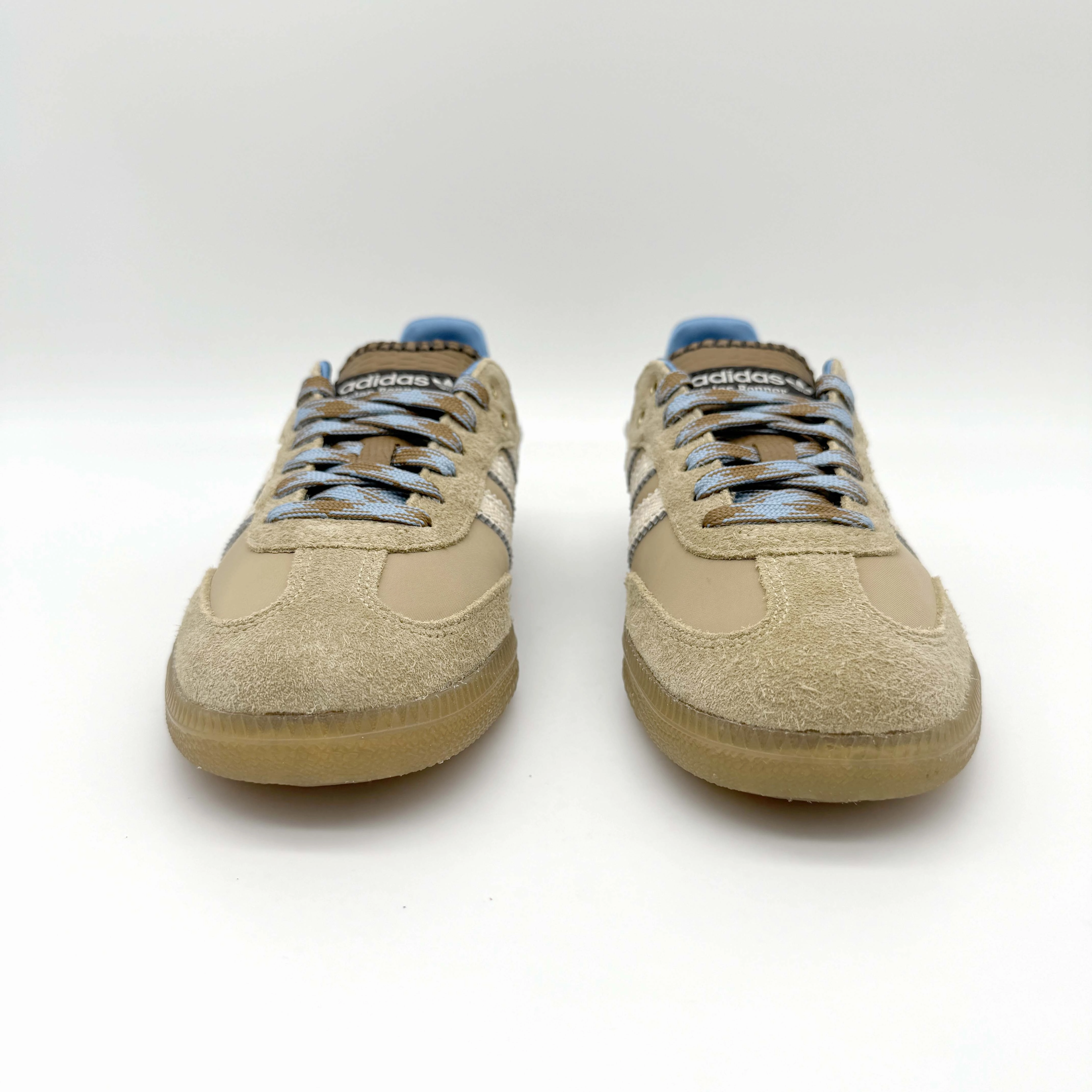 Minecraft Stiefel adidas Samba Nylon Wales Bonner Desert White